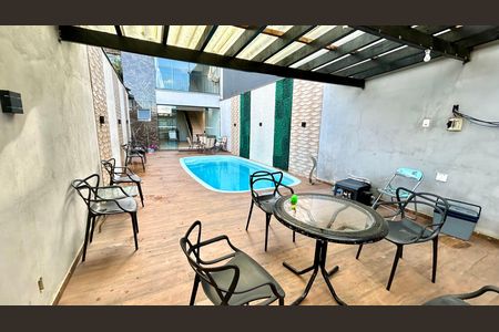Piscina de casa para alugar com 2 quartos, 300m² em Jardim Alice, Guarulhos