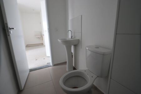 Apartamento à venda com 37m², 2 quartos e sem vagaBanheiro