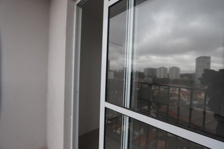 Apartamento à venda com 37m², 2 quartos e sem vagaSacada