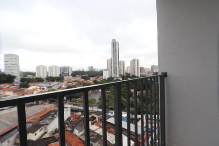 Apartamento à venda com 37m², 2 quartos e sem vagaSacada