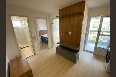 Apartamento para alugar com 35m², 2 quartos e sem vaga