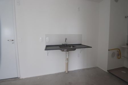 Apartamento à venda com 33m², 1 quarto e sem vagaCozinha e Lavanderia