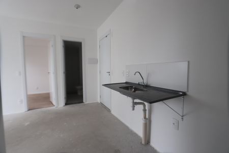 Apartamento à venda com 33m², 1 quarto e sem vagaCozinha e Lavanderia