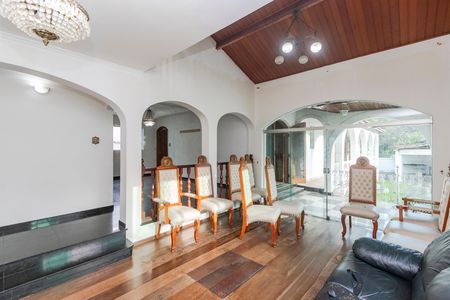 Sala de casa para alugar com 3 quartos, 296m² em Jardim Marajoara, São Paulo