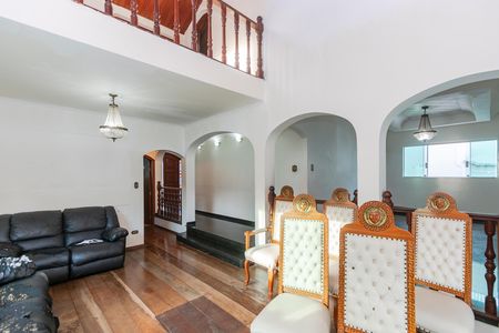 Sala de casa para alugar com 3 quartos, 296m² em Jardim Marajoara, São Paulo