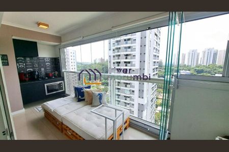 Apartamento para alugar com 1 quarto, 39m² em Panamby, São Paulo