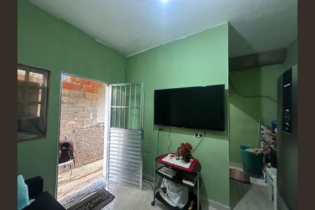 Sala de casa para alugar com 2 quartos, 125m² em Chácara do Solar Ii (fazendinha), Santana de Parnaíba