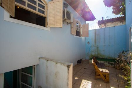 Quintal de casa à venda com 3 quartos, 280m² em Parque das Nações, Santo André