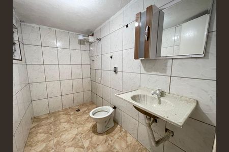 Casa para alugar com 90m², 3 quartos e sem vaga Casa para alugar com 90m², 3 quartos e sem vagaBanheiro