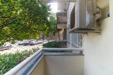 Varanda da Sala de apartamento para alugar com 2 quartos, 65m² em Maria Paula, Niterói