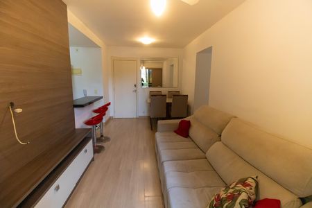 Apartamento para alugar com 65m², 2 quartos e 1 vagaSala