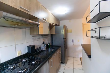 Apartamento para alugar com 65m², 2 quartos e 1 vagaCozinha e Área de Serviço