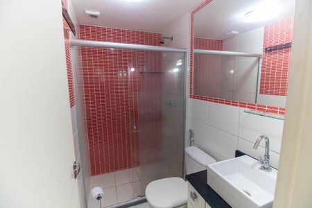 Apartamento para alugar com 65m², 2 quartos e 1 vagaBanheiro da Suíte