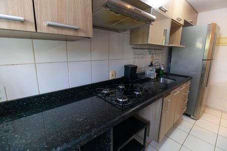 Apartamento para alugar com 65m², 2 quartos e 1 vagaCozinha e Área de Serviço