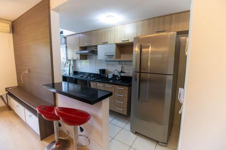 Apartamento para alugar com 65m², 2 quartos e 1 vagaCozinha e Área de Serviço
