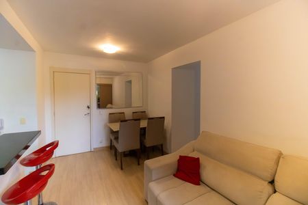 Sala de apartamento para alugar com 2 quartos, 65m² em Maria Paula, Niterói