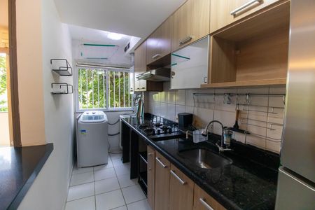 Apartamento para alugar com 65m², 2 quartos e 1 vagaCozinha e Área de Serviço