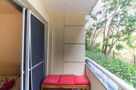 Varanda da Sala de apartamento para alugar com 2 quartos, 65m² em Maria Paula, Niterói