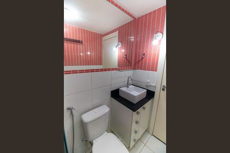 Apartamento para alugar com 65m², 2 quartos e 1 vagaBanheiro da Suíte
