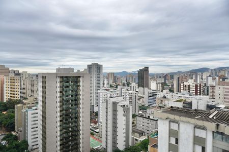 Vista  de apartamento à venda com 1 quarto, 80m² em Boa Viagem, Belo Horizonte