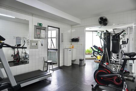 Apartamento à venda com 80m², 1 quarto e 1 vaga Apartamento à venda com 80m², 1 quarto e 1 vagaÁrea comum - Academia
