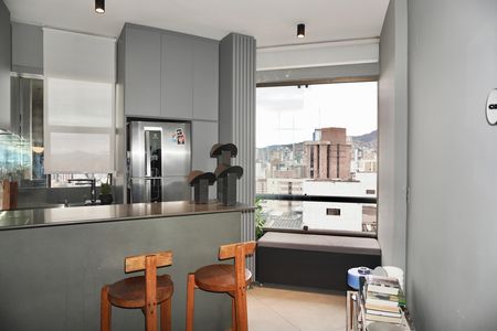 Apartamento à venda com 80m², 1 quarto e 1 vaga Apartamento à venda com 80m², 1 quarto e 1 vagaCozinha