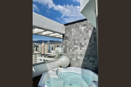Apartamento à venda com 80m², 1 quarto e 1 vaga Apartamento à venda com 80m², 1 quarto e 1 vagaÁrea da cobertura - Spa