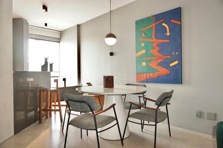 Apartamento à venda com 80m², 1 quarto e 1 vaga Apartamento à venda com 80m², 1 quarto e 1 vagaSala