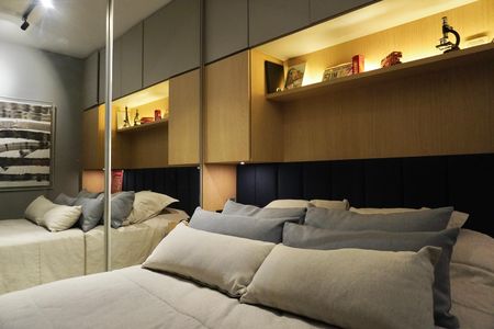 Apartamento à venda com 80m², 1 quarto e 1 vaga Apartamento à venda com 80m², 1 quarto e 1 vagaSuíte