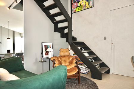 Apartamento à venda com 80m², 1 quarto e 1 vaga Apartamento à venda com 80m², 1 quarto e 1 vagaSala