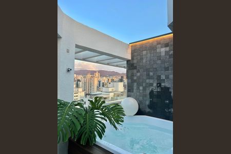 Apartamento à venda com 80m², 1 quarto e 1 vaga Apartamento à venda com 80m², 1 quarto e 1 vagaÁrea da cobertura - Spa
