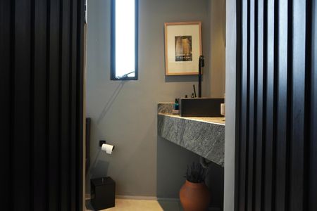 Apartamento à venda com 80m², 1 quarto e 1 vaga Apartamento à venda com 80m², 1 quarto e 1 vagaBanheiro Social