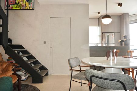 Apartamento à venda com 80m², 1 quarto e 1 vaga Apartamento à venda com 80m², 1 quarto e 1 vagaSala