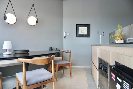 Apartamento à venda com 80m², 1 quarto e 1 vaga Apartamento à venda com 80m², 1 quarto e 1 vagaÁrea da cobertura