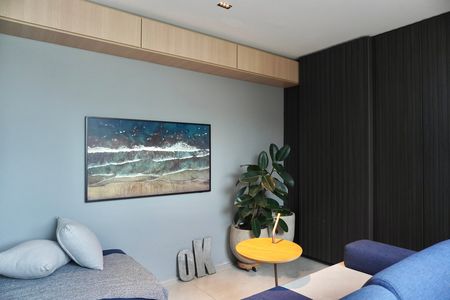 Apartamento à venda com 80m², 1 quarto e 1 vaga Apartamento à venda com 80m², 1 quarto e 1 vagaSala de TV