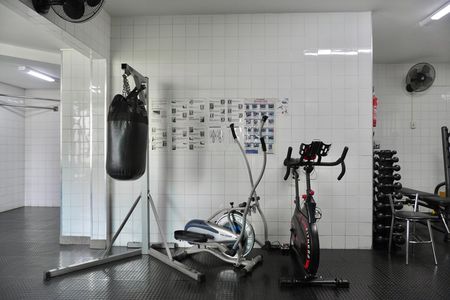 Apartamento à venda com 80m², 1 quarto e 1 vaga Apartamento à venda com 80m², 1 quarto e 1 vagaÁrea comum - Academia