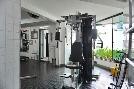 Apartamento à venda com 80m², 1 quarto e 1 vaga Apartamento à venda com 80m², 1 quarto e 1 vagaÁrea comum - Academia