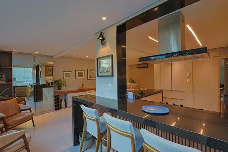 Apartamento à venda com 119m², 3 quartos e 2 vagas