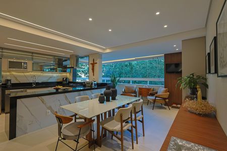 Apartamento à venda com 3 quartos, 119m² em Liberdade, Belo Horizonte