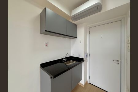 Studio à venda com 27m², 1 quarto e sem vaga Studio à venda com 27m², 1 quarto e sem vagaCozinha