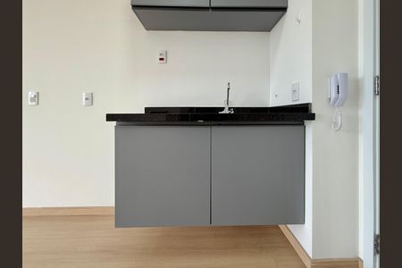 Studio à venda com 27m², 1 quarto e sem vaga Studio à venda com 27m², 1 quarto e sem vagaCozinha