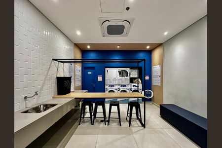 Studio à venda com 27m², 1 quarto e sem vaga Studio à venda com 27m², 1 quarto e sem vagaLavanderia