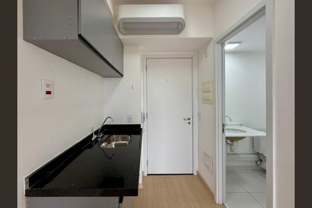 Studio à venda com 27m², 1 quarto e sem vaga Studio à venda com 27m², 1 quarto e sem vagaCozinha
