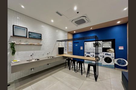 Studio à venda com 27m², 1 quarto e sem vaga Studio à venda com 27m², 1 quarto e sem vagaLavanderia