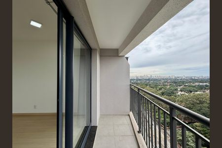Sacada de kitnet/studio à venda com 1 quarto, 27m² em Santo Amaro, São Paulo