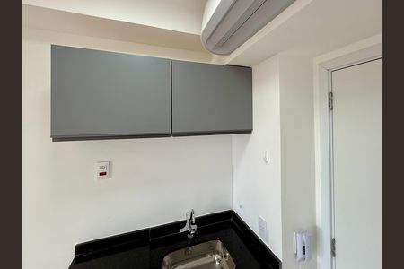 Studio à venda com 27m², 1 quarto e sem vaga Studio à venda com 27m², 1 quarto e sem vagaCozinha