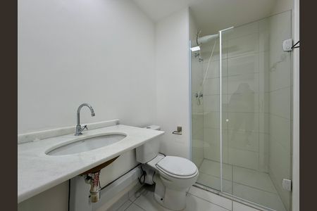 Studio à venda com 27m², 1 quarto e sem vaga Studio à venda com 27m², 1 quarto e sem vagaBanheiro
