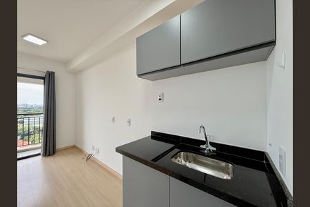 Studio à venda com 27m², 1 quarto e sem vaga Studio à venda com 27m², 1 quarto e sem vagaCozinha