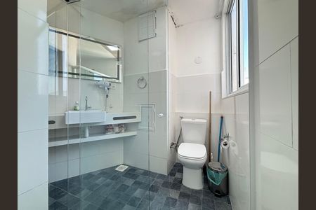 Apartamento à venda com 31m², 1 quarto e sem vaga Apartamento à venda com 31m², 1 quarto e sem vagaBanheiro social