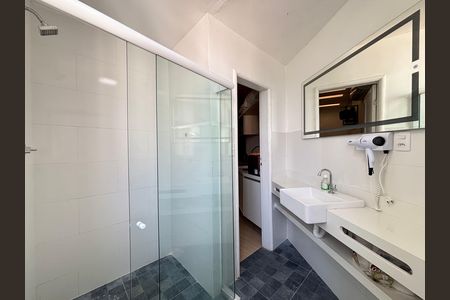 Apartamento à venda com 31m², 1 quarto e sem vaga Apartamento à venda com 31m², 1 quarto e sem vagaBanheiro social